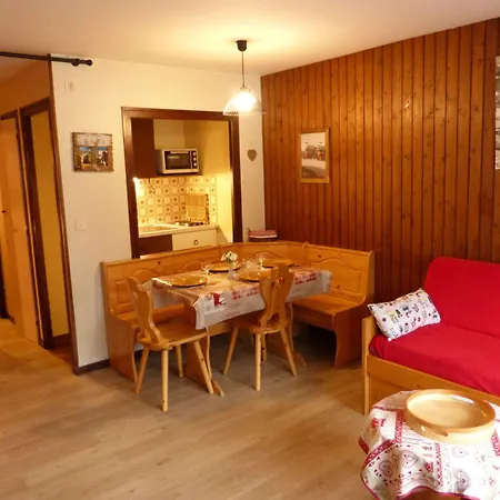 Apartment Studio 4 Pers, Centre Village, Proche Commerces Et Pistes, Tv Incluse - Fr-1-241-29 *