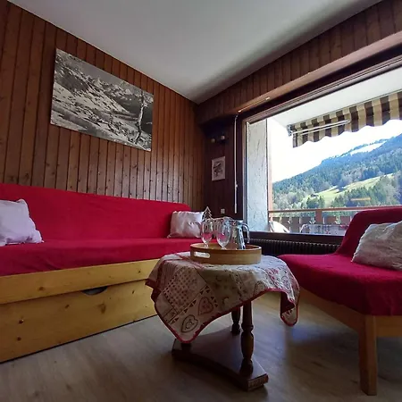Appartement Le Grand-bornand, 1 Pièce, 4 Personnes - Fr-1-241-29